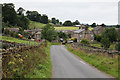 View down the hill towards Cubeck