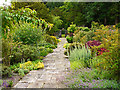 Walled garden at Aberuchill Castle