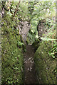 SD9689 : Footpath down Worton Scar by Andrew Whale