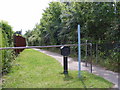 Footpath to Bungay Road