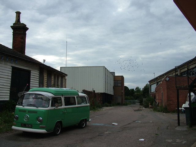Former railway yard, Station Hill