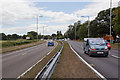 A31 dual carriageway approaching Trickett