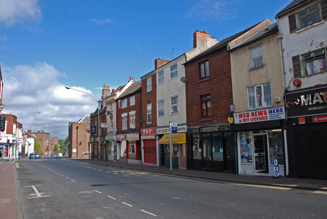 New Street, Dudley © Brian Clift cc-by-sa/2.0 :: Geograph Britain and ...