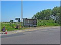 Bus stop & shelter, Dymchurch Road (A259)