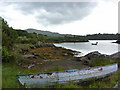 V9255 : Bay at Inchintaggart by Eileen Henderson