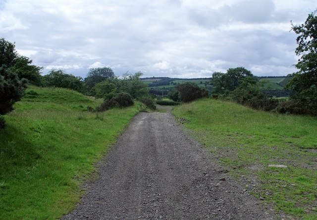 Track near Garmore © Robert Murray :: Geograph Britain and Ireland