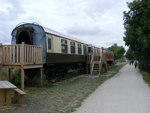 Carriages on The Stratford Greenway
