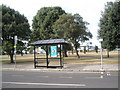 Bus shelter in Pembroke Road