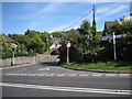 Old Totnes Road joins Strode Road