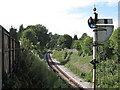 South Devon Railway nears Buckfastleigh station