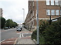 Approaching the junction of  Jubilee Terrace and Gold Street