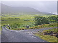 NM4935 : Moorland south of the B8035 and east of Abhainn Doire Dhubhaig by C Michael Hogan
