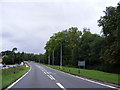 TG1605 : B1172 Norwich Road by Geographer