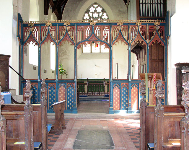 St Edmund's church in Costessey -... © Evelyn Simak cc-by-sa/2.0 ...