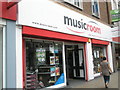 musicroom in Commercial Road