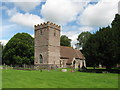 Llanfrynach church