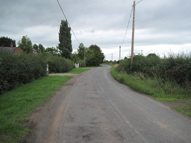 Irons Lane, Hollowmore Heath