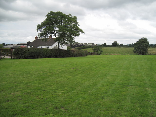 View of Brook Farm and Footpath