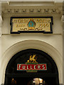 Pub sign, Hatton Garden, City of London