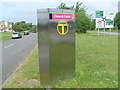 Phone Kiosk on the Thame By-Pass