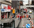 Roadworks on Oxford Road