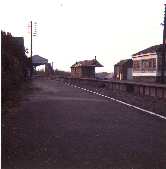 Bere Alston Railway Station