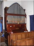 TG1807 : St. Andrew's Church Organ, Colney by Geographer