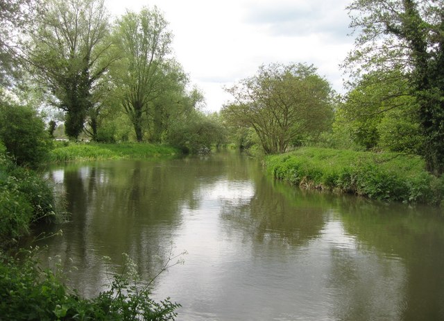 River Kennet © Mr Ignavy :: Geograph Britain and Ireland