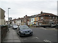 Approaching the junction of  Powerscourt Road and Farlington Road