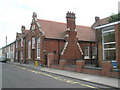 Chimney on the former Cookery Centre