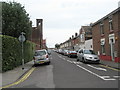 Looking from Drayton Road along Wymering Road