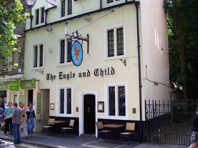 The Eagle and Child in St Giles