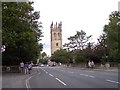 Magdalen College Tower from Magdalen Bridge