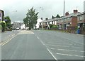 A6, Whittle-le-Woods, looking north