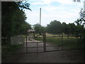 Access road to Churchlands Farm