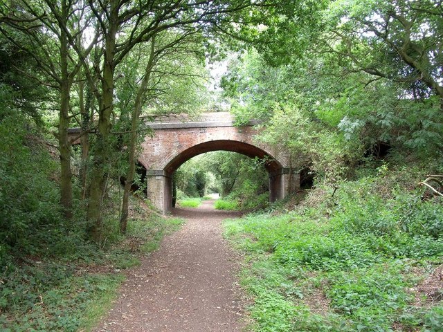 Tickow Lane Bridge © Ian Calderwood :: Geograph Britain and Ireland