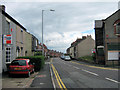 Looking north along the High Street