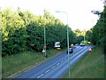 Moreton Hall link road from above