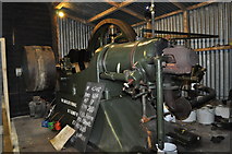 TL9369 : Paraffin Engine Pakenham Watermill by Ashley Dace