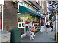 Convenience store in Westminster Bridge Road