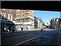 Looking from Upper Marsh back to Westminster Bridge Road