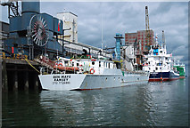 J3576 : The 'Ben Maye' at Belfast by Rossographer