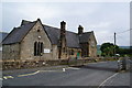 Cattle grid by Danby School