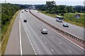 The M40 at Banbury looking south