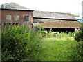 Disused farm buildings, Lulham