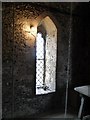 South window in the clock room at Feltwell St Mary