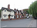 SO8279 : Wolverley Cottages, Wolverley by Chris Whippet