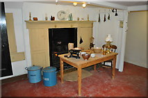 TL9369 : Restored Kitchen in Pakenham Watermill by Ashley Dace