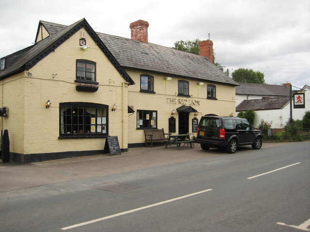 Red Lion Inn, Madley © Philip Halling cc-by-sa/2.0 :: Geograph Britain ...