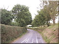 Minor road, from Efford to Shute